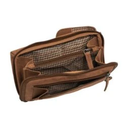 Daniel Ray Fort Collins Crossbody Telefoontasje Cognac -Eastpak Verkoop drl16.1181.31 cognac 6