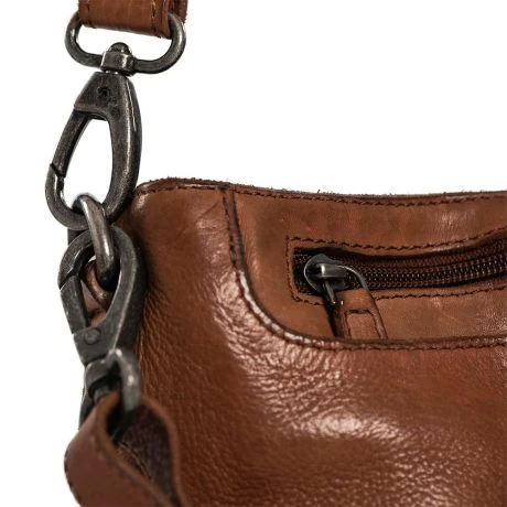 Daniel Ray Fairfield Schoudertas Cognac 4 Daniel Ray Fairfield Schoudertas Cognac - Afbeelding 4