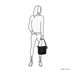 Daniel Ray Fairfield Schoudertas Zwart -Eastpak Verkoop drl16.1213 6 1