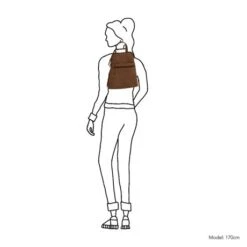 Daniel Ray Los Angeles Rugtas Cognac -Eastpak Verkoop drl25.1183.31 cognac 1 1