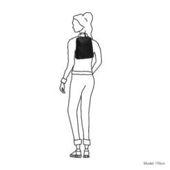 Daniel Ray Miramar Rugtas Zwart -Eastpak Verkoop drl25.1260 6