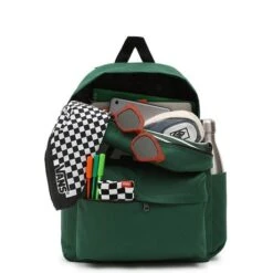 Vans Old Skool Drop Rugzak Eden Green -Eastpak Verkoop drop v 1