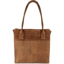 DSTRCT Portland Road Shopper Medium Cognac