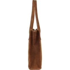 DSTRCT Portland Road Shopper Medium Cognac -Eastpak Verkoop dstrct dames leren shopper small portland road cognac lataza 3