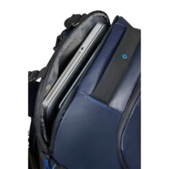 Samsonite Ecodiver Travel Backpack M 55L Blue Nights -Eastpak Verkoop ecodiver travel backpack laptop compartment 1 3