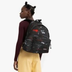 Eastpak Padded Pak'r Rugzak Tags Black -Eastpak Verkoop ek000620 2e7 alt001 uc250812 mhigh