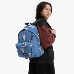 Eastpak Padded Pak'r Rugzak Tags Blue -Eastpak Verkoop ek000620 2e8 alt004 uc250811 mhigh