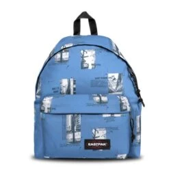 Eastpak Padded Pak'r Rugzak Tags Blue