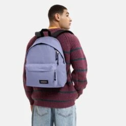 Eastpak Padded Pak'r Rugzak Heather Lilac -Eastpak Verkoop ek000620 4d6 alt004 1