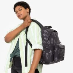 Eastpak Padded Pak'r Rugzak The Simpsons Black -Eastpak Verkoop ek000620 7a1 alt001 uc217785 mhigh