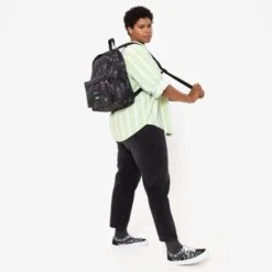 Eastpak Padded Pak'r Rugzak The Simpsons Black -Eastpak Verkoop ek000620 7a1 alt008 uc217665 mhigh