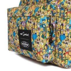 Eastpak Padded Pak'r Rugzak The Simpsons Color -Eastpak Verkoop ek000620 7a2 alt006 uc222150 mhigh