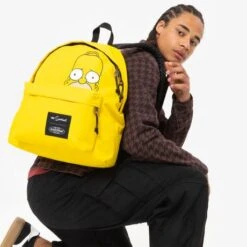 Eastpak Padded Pak'r Rugzak The Simpsons Homer -Eastpak Verkoop ek000620 7a4 alt004 uc217827 mhigh