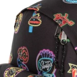 Eastpak Padded Pak'r Rugzak Simpsons Neon Print -Eastpak Verkoop ek000620 8d3 alt006 uc229906 mhigh