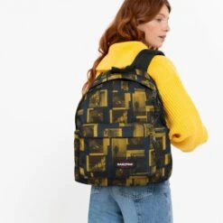 Eastpak Padded Pak'r Rugzak City Grain Navy -Eastpak Verkoop ek000620 u96 alt001 uc220620 mlow