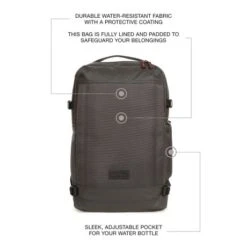 Eastpak Tecum M Cnnct Accent Grey -Eastpak Verkoop ek00091d i97 alt020 uc219703 mhigh