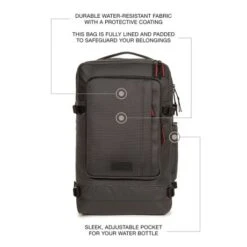 Eastpak Tecum L Cnnct Accent Grey -Eastpak Verkoop ek00092d i97 alt020 uc219711 mhigh