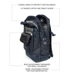 Eastpak Tecum L Cnnct Marine -Eastpak Verkoop ek00092d o16 alt022 uc219448 mhigh