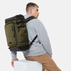 Eastpak Tecum Top Cnnct Army -Eastpak Verkoop ek00093d 5a1 alt004 uc214703 mhigh