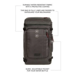 Eastpak Tecum Top Cnnct Accent Grey -Eastpak Verkoop ek00093d i97 alt020 uc219723 mhigh