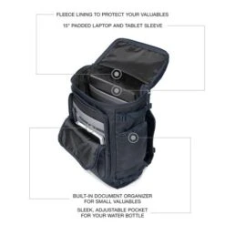 Eastpak Tecum Top Cnnct Marine -Eastpak Verkoop ek00093d o16 alt022 uc219450 mhigh