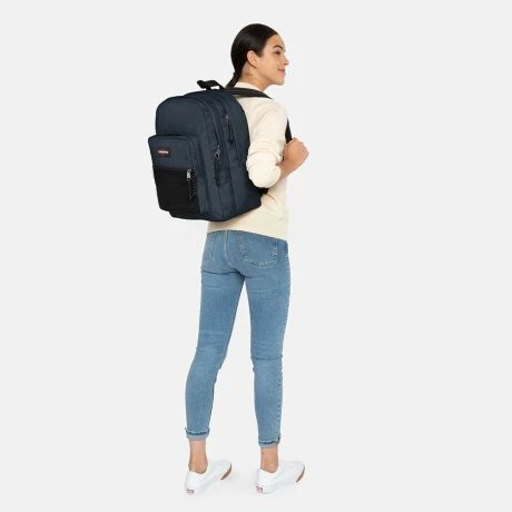 Eastpak Pinnacle Rugzak Triple Denim 5 Eastpak Pinnacle Rugzak Triple Denim - Afbeelding 5
