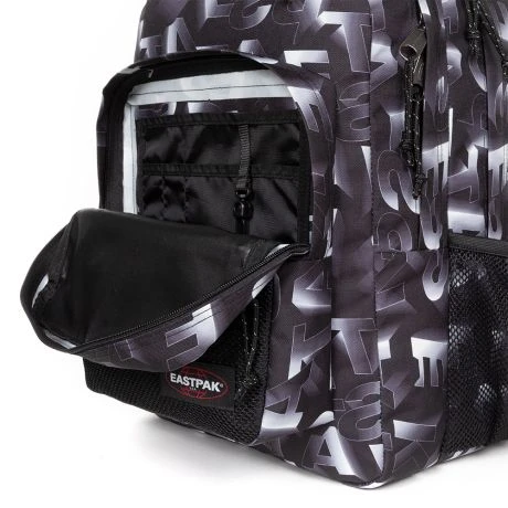 Eastpak Pinzip Rugzak Blocktype Black 3 Eastpak Pinzip Rugzak Blocktype Black - Afbeelding 3