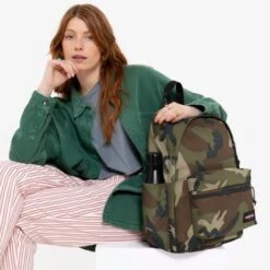 Eastpak Office Zippl'r Rugzak Camo -Eastpak Verkoop ek0a5bbj 181 alt001 uc220435 mlow