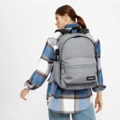Eastpak Office Zippl'r Rugzak Sunday Grey -Eastpak Verkoop ek0a5bbj 363 alt001 uc220434 mlow