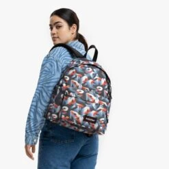 Eastpak Day Pak'r Rugzak Blocktype Grey -Eastpak Verkoop ek0a5bg4 6d9 alt001 uc250638 mhigh 2