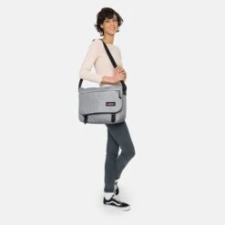 Eastpak Delegate + Schoudertas Sunday Grey -Eastpak Verkoop ek26e3632