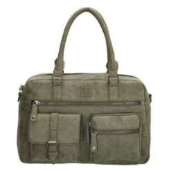 Enrico Benetti Ardèche Handtas Olijf -Eastpak Verkoop enrico benetti 66584 handtas olijf 2