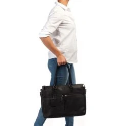 Burkely Antique Avery Dames Laptoptas 2-Zip 15.6" Black -Eastpak Verkoop f517033f2f410ac0fa08af4cbd6a8bb999c4eeb3 2