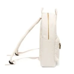 Lefrik Gold Classic Backpack Ecru -Eastpak Verkoop gold classic ecru lateral