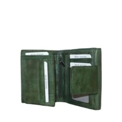 Bear Design Cow Lavato Jill Dames Portemonnee CL16211 Green -Eastpak Verkoop green cl16211 3