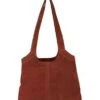 Cowboysbag Suede Handbag Cody Brandy