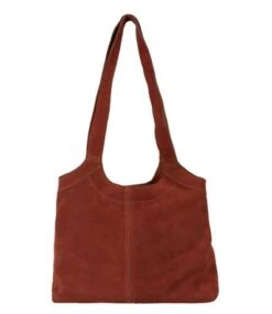 Cowboysbag Suede Handbag Cody Brandy -Eastpak Verkoop handbag cody 000302 brandy 20962