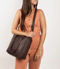 Cowboysbag Le Femme Handbag Harper Brown -Eastpak Verkoop handbag harper3343 000500 brown 5