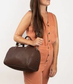 Cowboysbag Le Femme Handbag Middleten Brown -Eastpak Verkoop handbag middleten3346 000500 brown 5