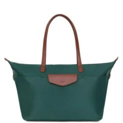 Hexagona Pop Shopper L Emerald Green