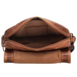 Hide & Stitches Japura Messenger Bag Cognac 20825 -Eastpak Verkoop hide stitches japura messenger bag 20825 cognac 2