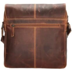 Hide & Stitches Japura Messenger Bag Cognac 20825 -Eastpak Verkoop hide stitches japura messenger bag 20825 cognac 3