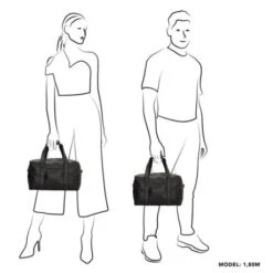 Hide & Stitches Japura Reistas 19030 Zwart -Eastpak Verkoop hide stitches japura reistas 19030 zwart 4 2