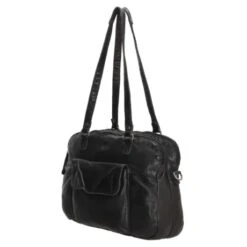 Hide & Stitches Paint Rock Shopper 20407 Zwart -Eastpak Verkoop hide stitches paint rock shopper 20407 zwart 1