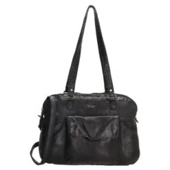 Hide & Stitches Paint Rock Shopper 20407 Zwart