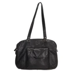 Hide & Stitches Paint Rock Shopper 20407 Zwart -Eastpak Verkoop hide stitches paint rock shopper 20407 zwart 3