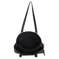 Hide & Stitches Paint Rock Shopper 20407 Zwart -Eastpak Verkoop hide stitches paint rock shopper 20407 zwart 5