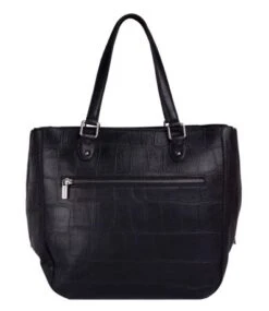 Cowboysbag Big Croco Handbag Midvale Black -Eastpak Verkoop hnadbag midvale3359 000100 black 3