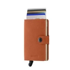 Secrid Mini Wallet Portemonnee Veg Caramello Sand 6 Secrid Mini Wallet Portemonnee Veg Caramello Sand -Eastpak Verkoop hor open