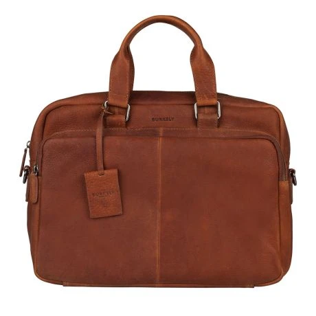 Burkely Antique Avery Workbag 15.6" Cognac 1 Burkely Antique Avery Workbag 15.6" Cognac